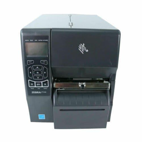 Zebra ZT230 203DPI Direct Thermal Industrial Label Printer - LAN/USB/Serial & Cutter - CDS Printer Solutions Ltd.