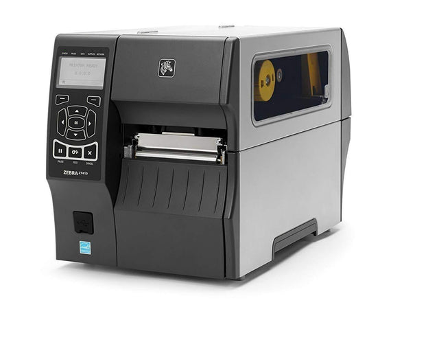 Zebra ZT410 203DPI D/T & T/T Industrial Label Printer - LAN/USB & Cutter - CDS Printer Solutions Ltd.